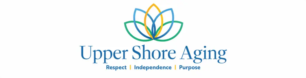 Upper Shore Aging logo wide